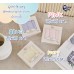 SNOW OWL GENTLE DRY BAMBOO WASH CLOTH 32x32 3pcs ผ้าอาบน้ำ - IVORY